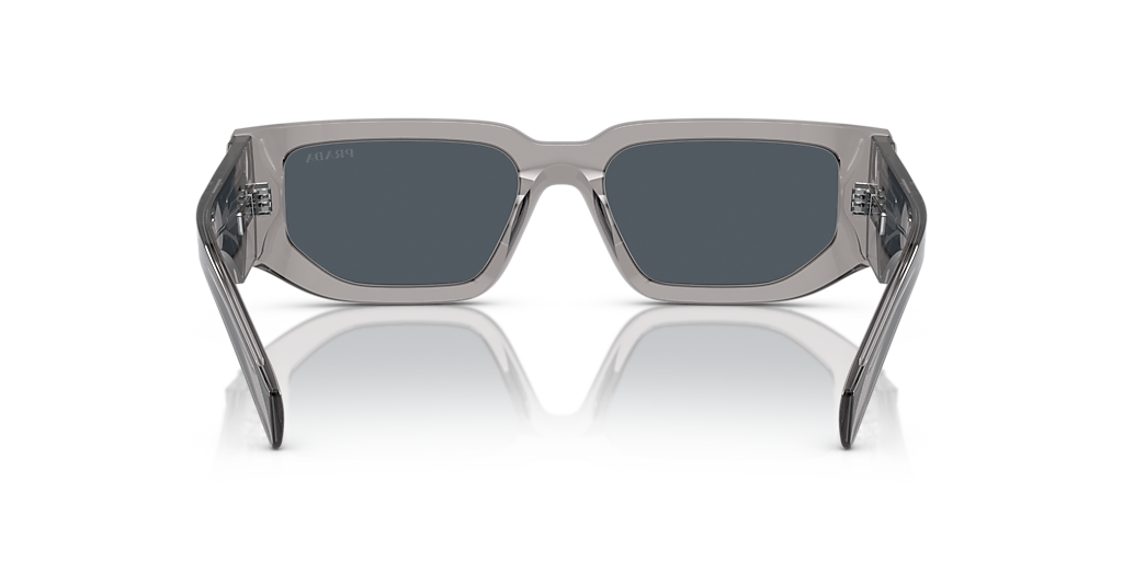 Prada PR 09ZS M (54 - 18) with Grey lenses and Grey frame