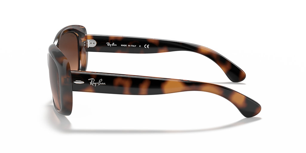 Ray-Ban Jackie Ohh M (58 - 17) with Pink lenses and Tortoise frame