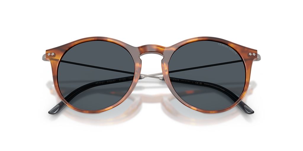 Giorgio Armani AR8121 XL (51 - 20) with Grey lenses and Tortoise