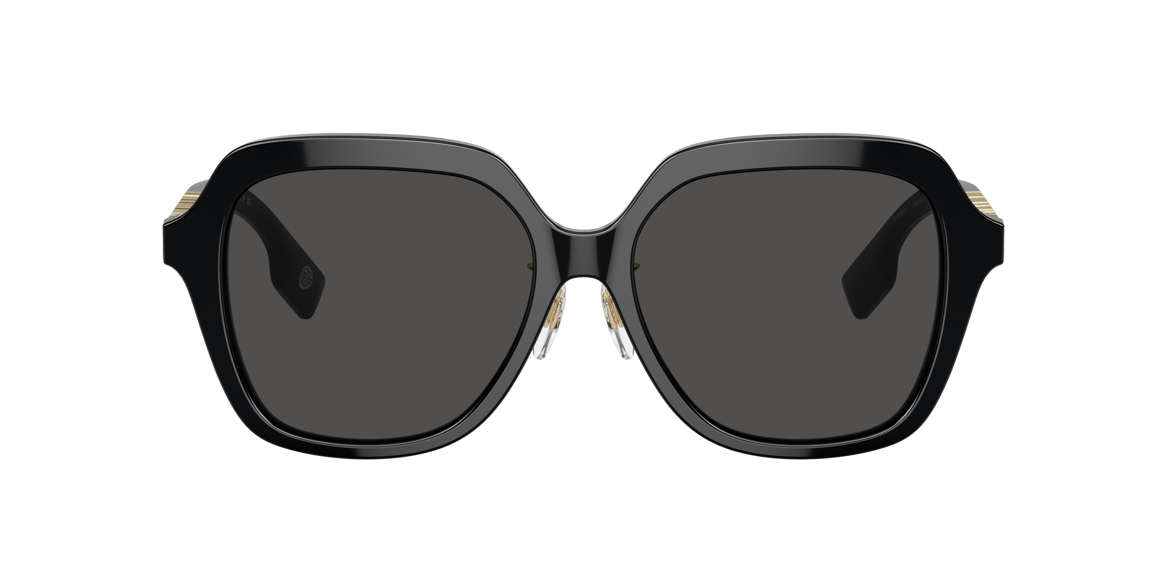 Burberry Joni L (55 - 16) with Grey lenses and Black frame