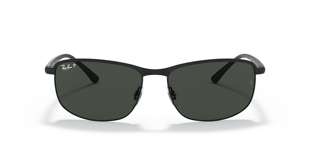 Ray-Ban RB3671 Polarized+ Lenses XXL (60 - 16) with Grey lenses