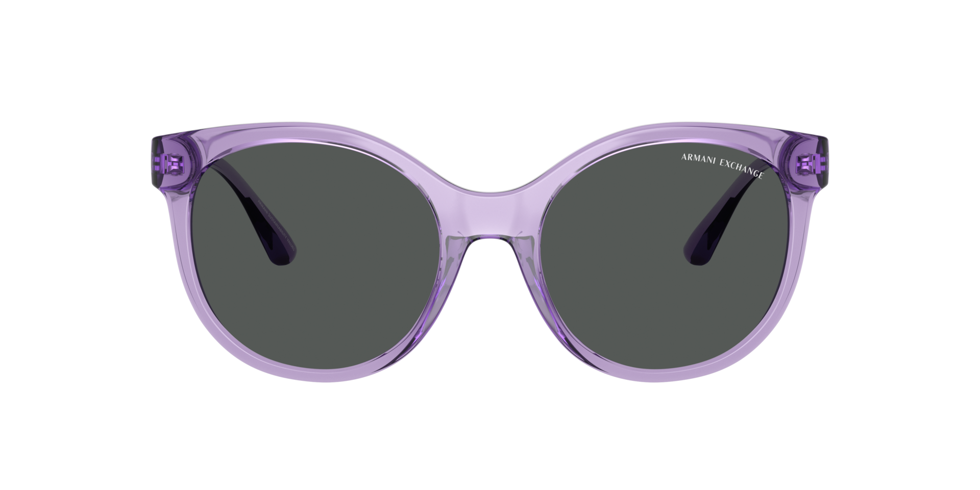 Armani Exchange AX4120S S (54 - 19) with Grey lenses and 