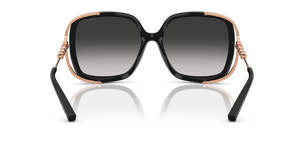 Coach CAD80 XL (56 - 16) with Grey lenses and Black frame  display picture 2