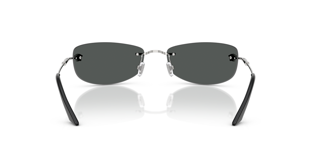 Versace VE2279 XL (60 - 18) with Grey lenses and Silver frame