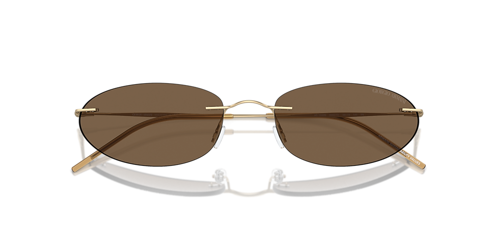 Giorgio Armani AR1508M L (58 - 19) with Brown lenses and Black