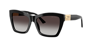 Jimmy Choo JC5048JU XL (55 - 15) with Grey lenses and Black frame