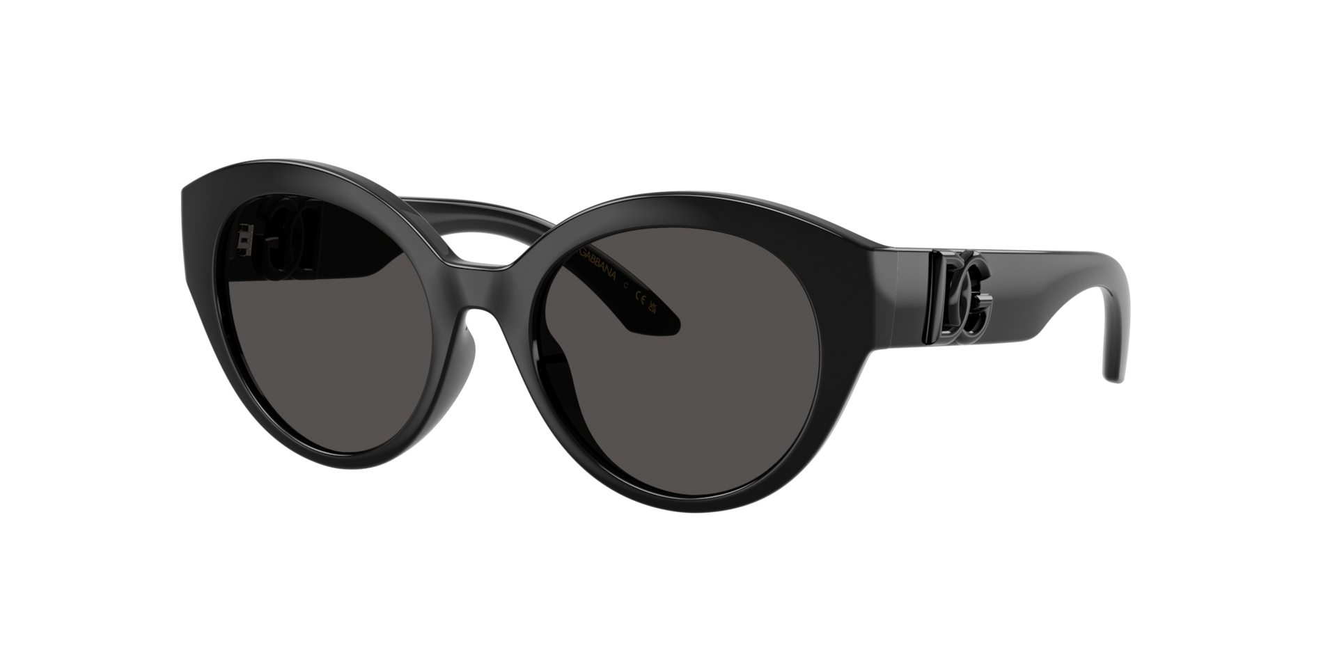 Dolce&Gabbana Unisex Sunglass DX6010 -  Frame color: Black, Lens color: Dark Grey