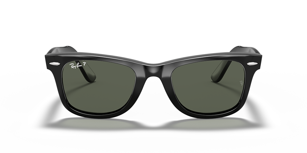 Ray-Ban Original Wayfarer Classic XXL (54 - 18) with Green lenses