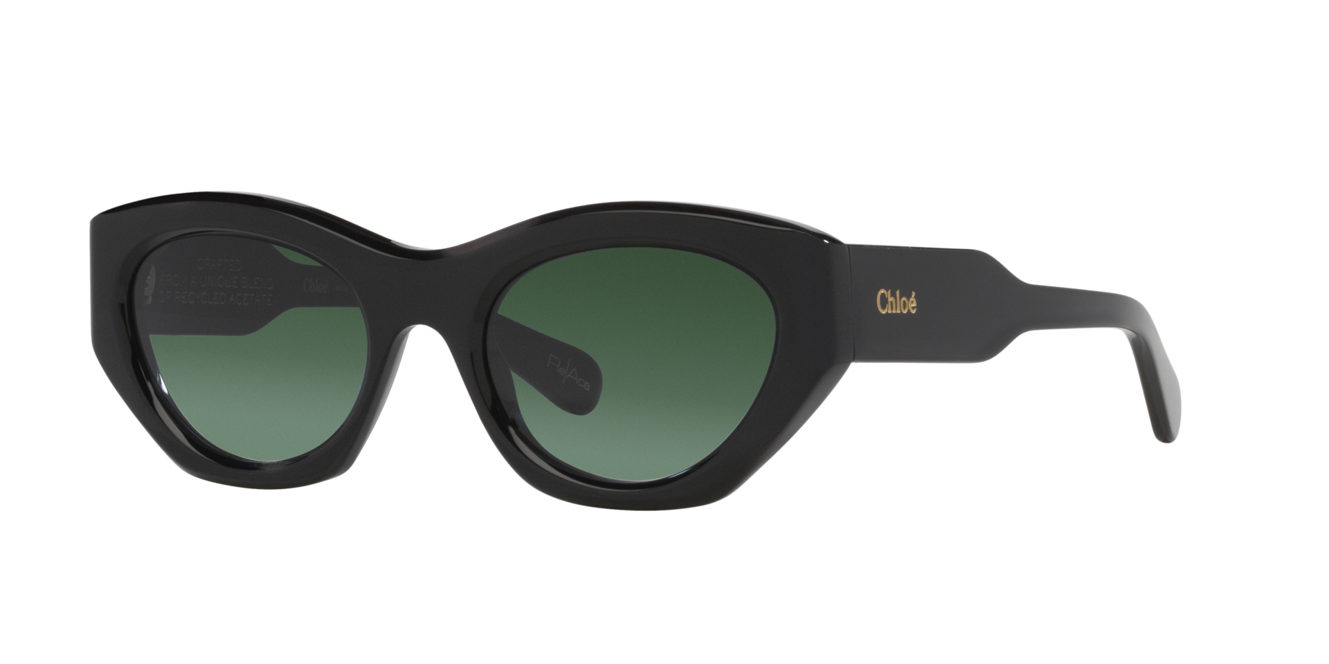 Chlo Femme Sunglass CH0220S - Couleur du Monture Noir Couleur de Lentille Gris 252 €