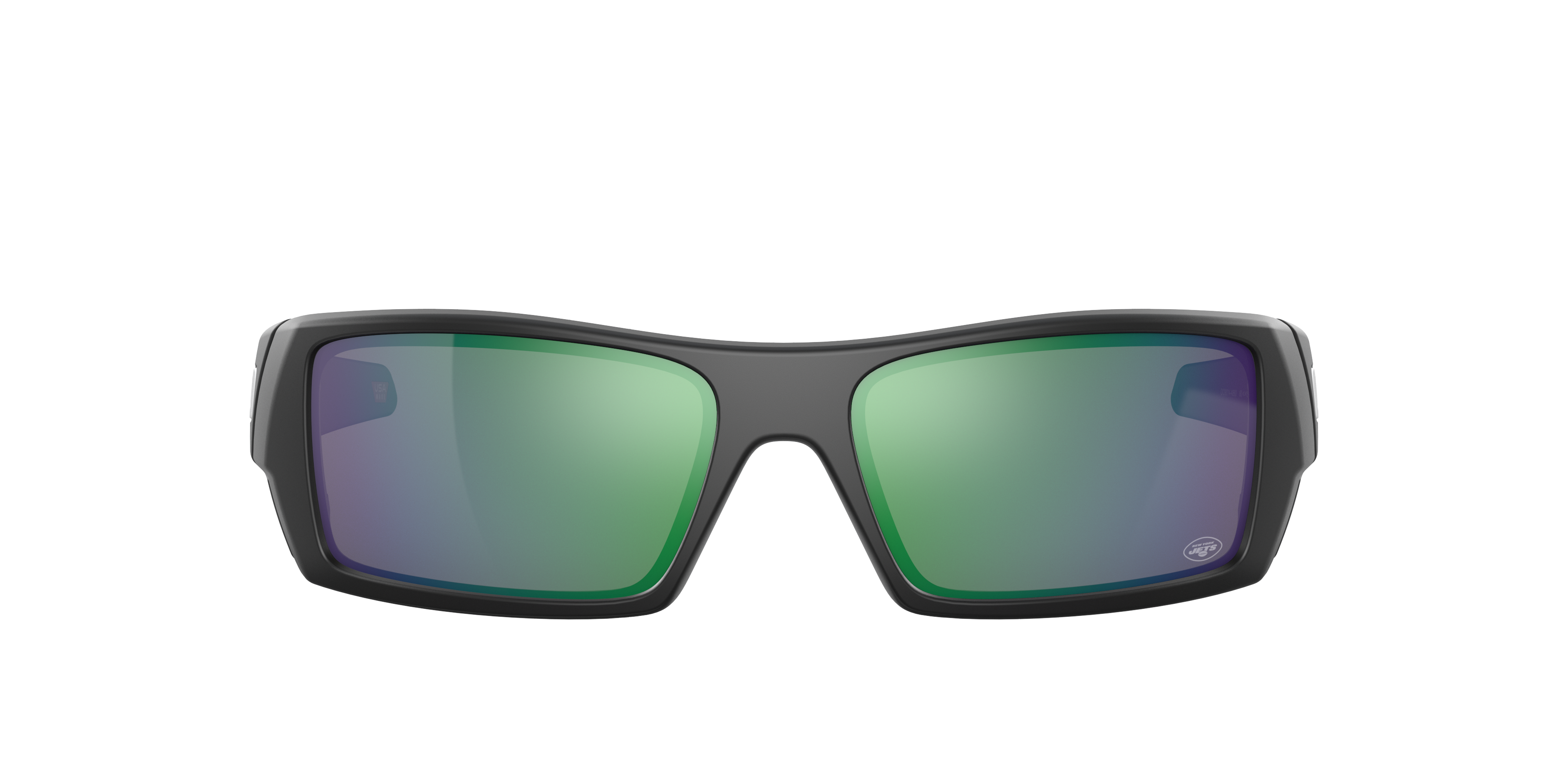 Oakley New York Jets Gascan® S (60 - 15) with Green lenses and