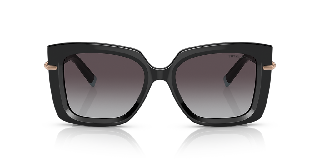 Tiffany & Co. TF4199 XL (53 - 18) with Grey lenses and Black frame