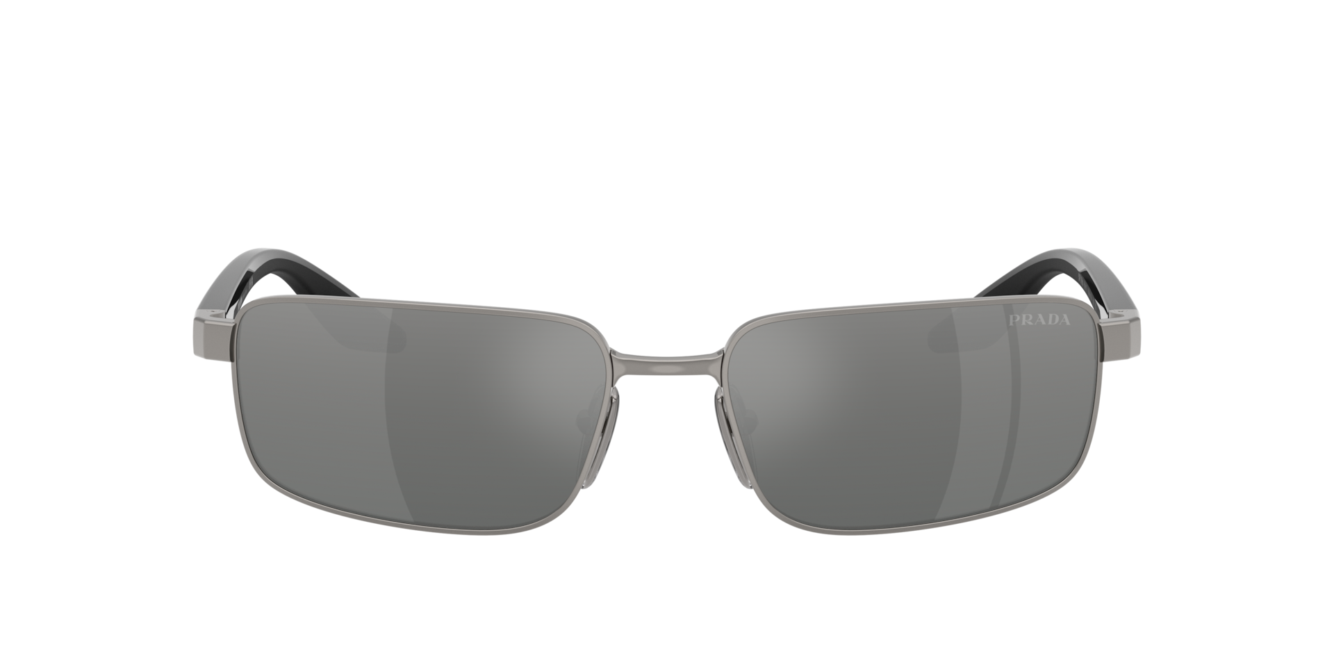 Prada Linea Rossa PS B54S XL (59 - 17) with Grey lenses and Grey