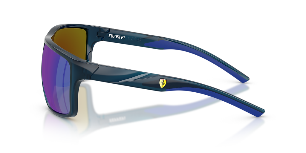 Scuderia Ferrari FZ6015U XL (63 - 16) with Blue lenses and Blue