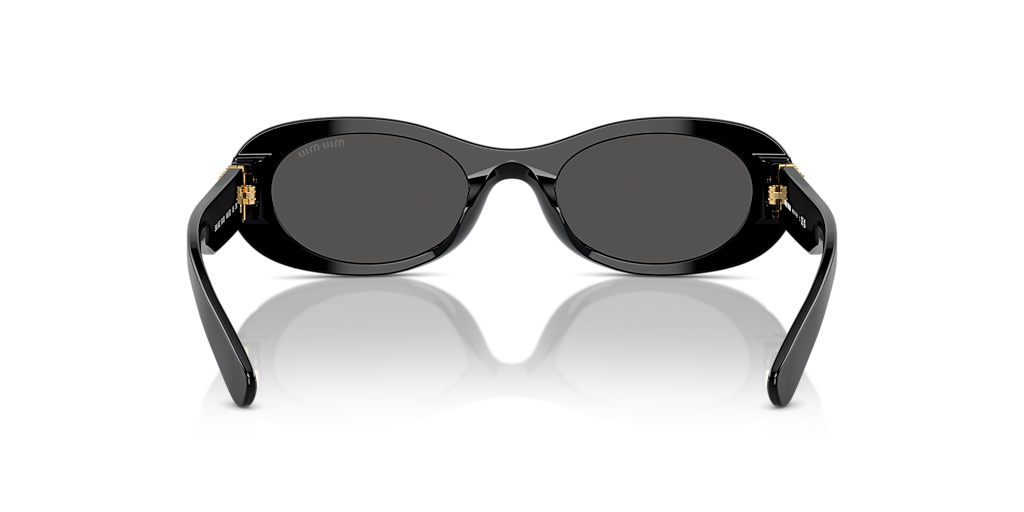 Miu Miu MU 06ZS S (50 - 20) with Grey lenses and Black frame