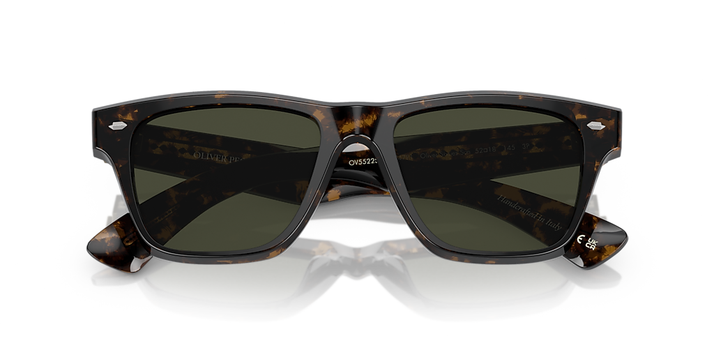 Oliver Peoples OV5522SU Oliver Sixties Sun L (52 - 18) with Green