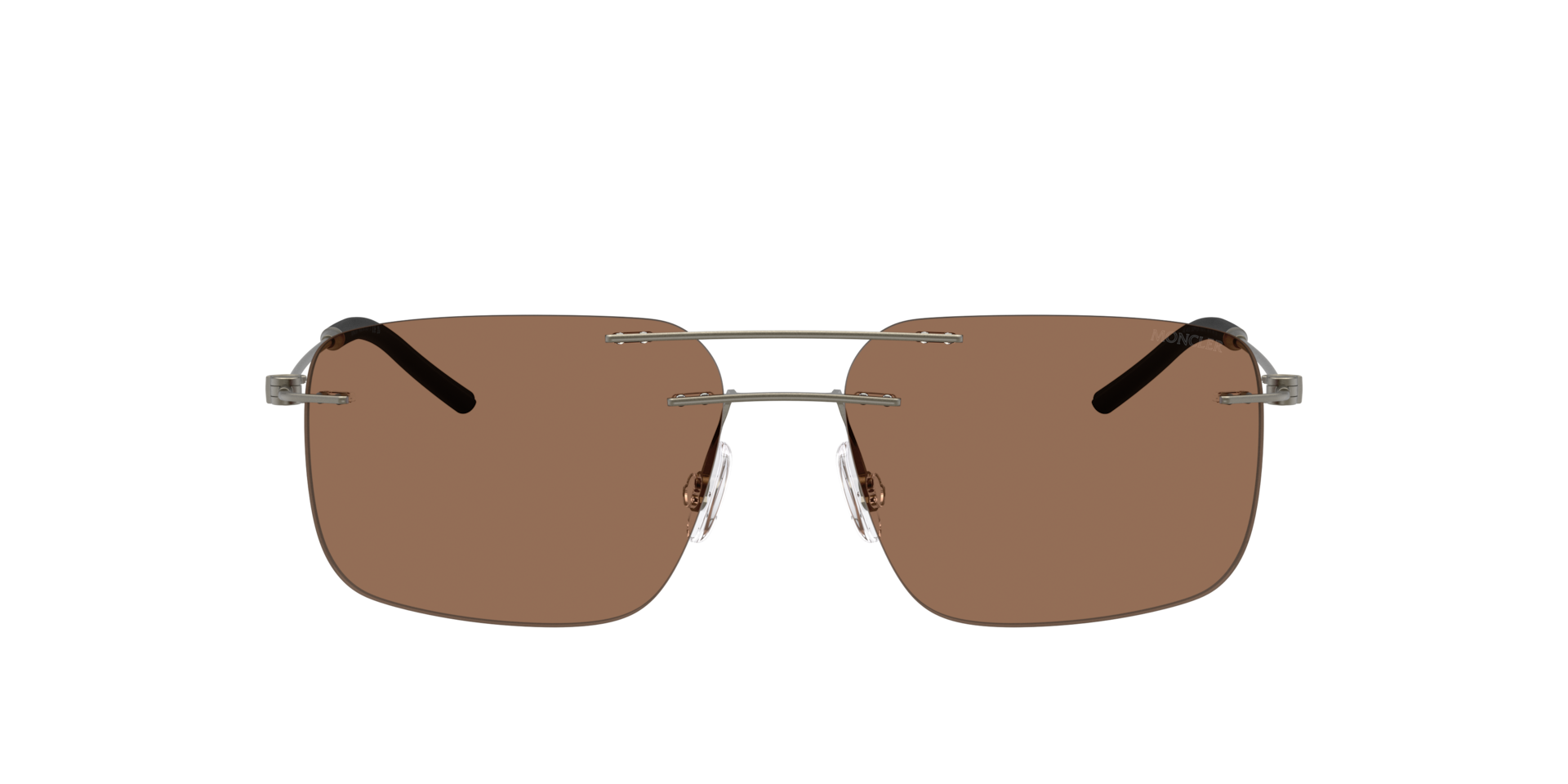 Moncler Doppler M (56 - 15) with Brown lenses and Grey frame