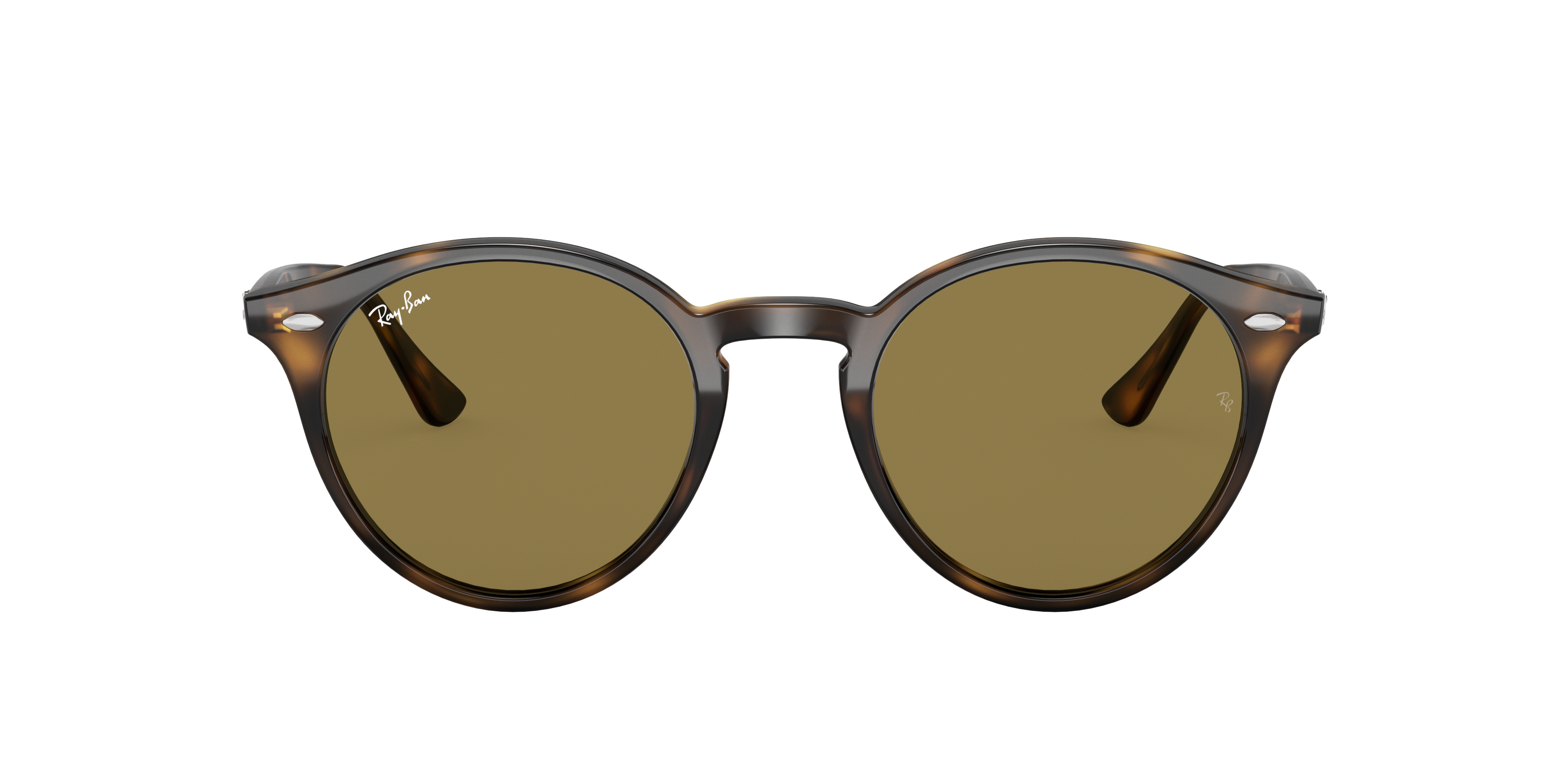 Ray-Ban RB2180 M (49 - 21) with Brown lenses and Tortoise frame