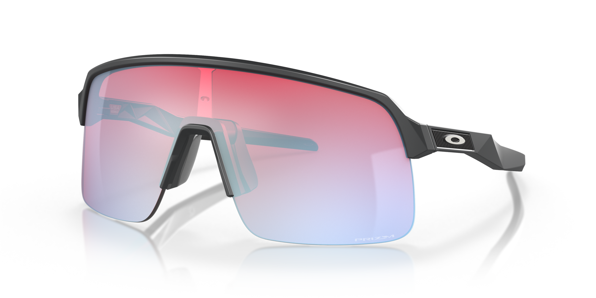 Oakley Sutro Lite M (0 - 139) with Blue lenses and Grey frame