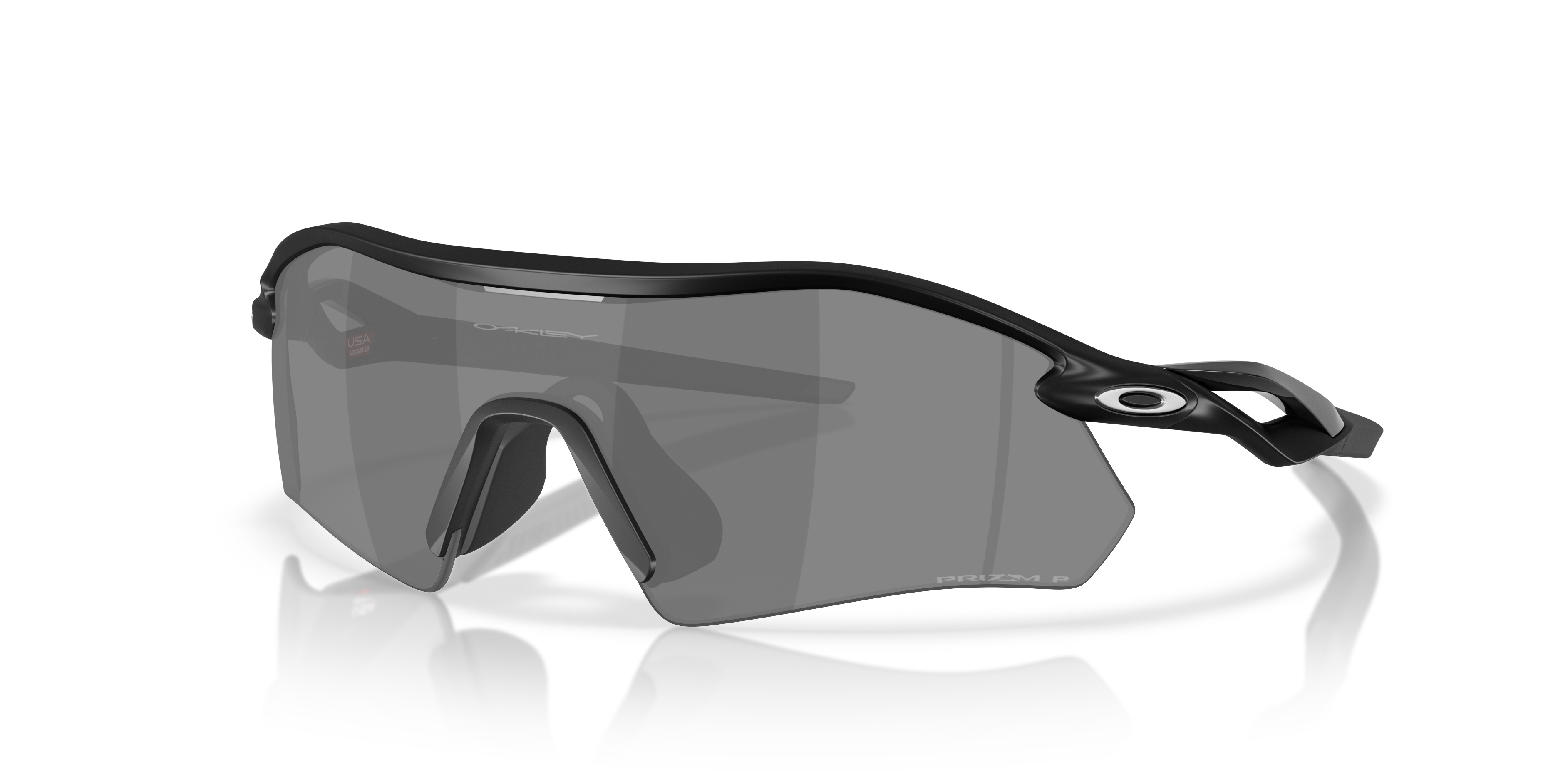 Oakley Radar® Plate​ L (36 - 136) with Black lenses and Black