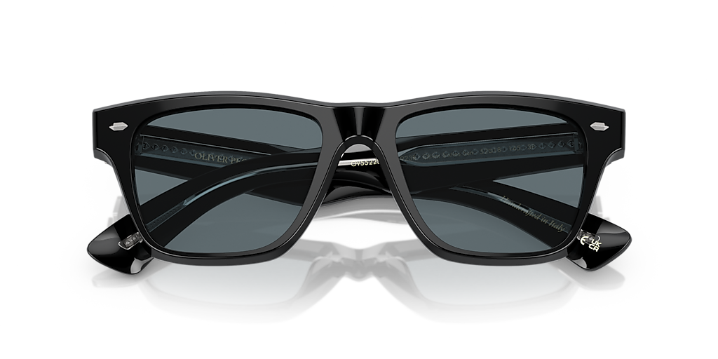 Oliver peoples サングラス Oliver Peoples OV5522SU Oliver Sixties Sun L (52 - 18) with Blue