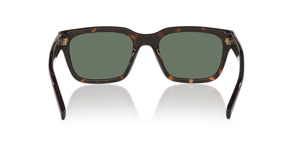 Gucci GG1857S L (55 - 20) with Blue lenses and Tortoise frame