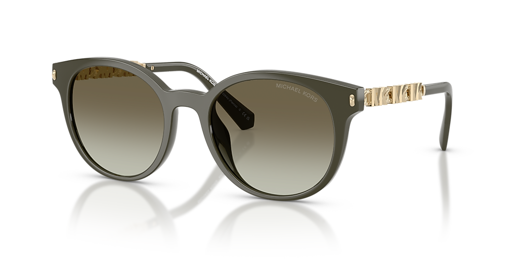 Michael Kors Pienza L (53 - 20) with Green lenses and Green frame