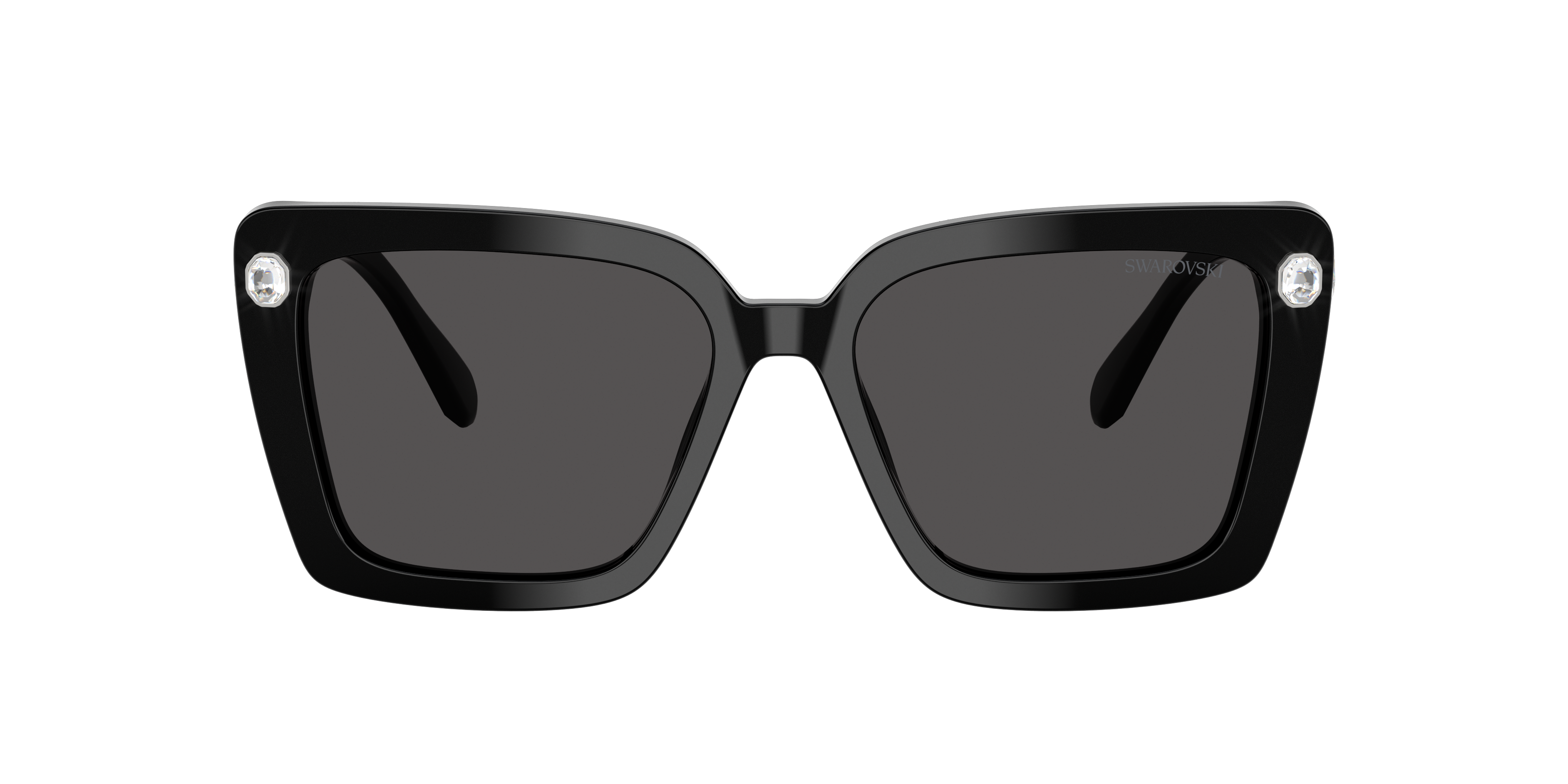 Swarovski SK6032 S (55 - 17) with Grey lenses and Black frame