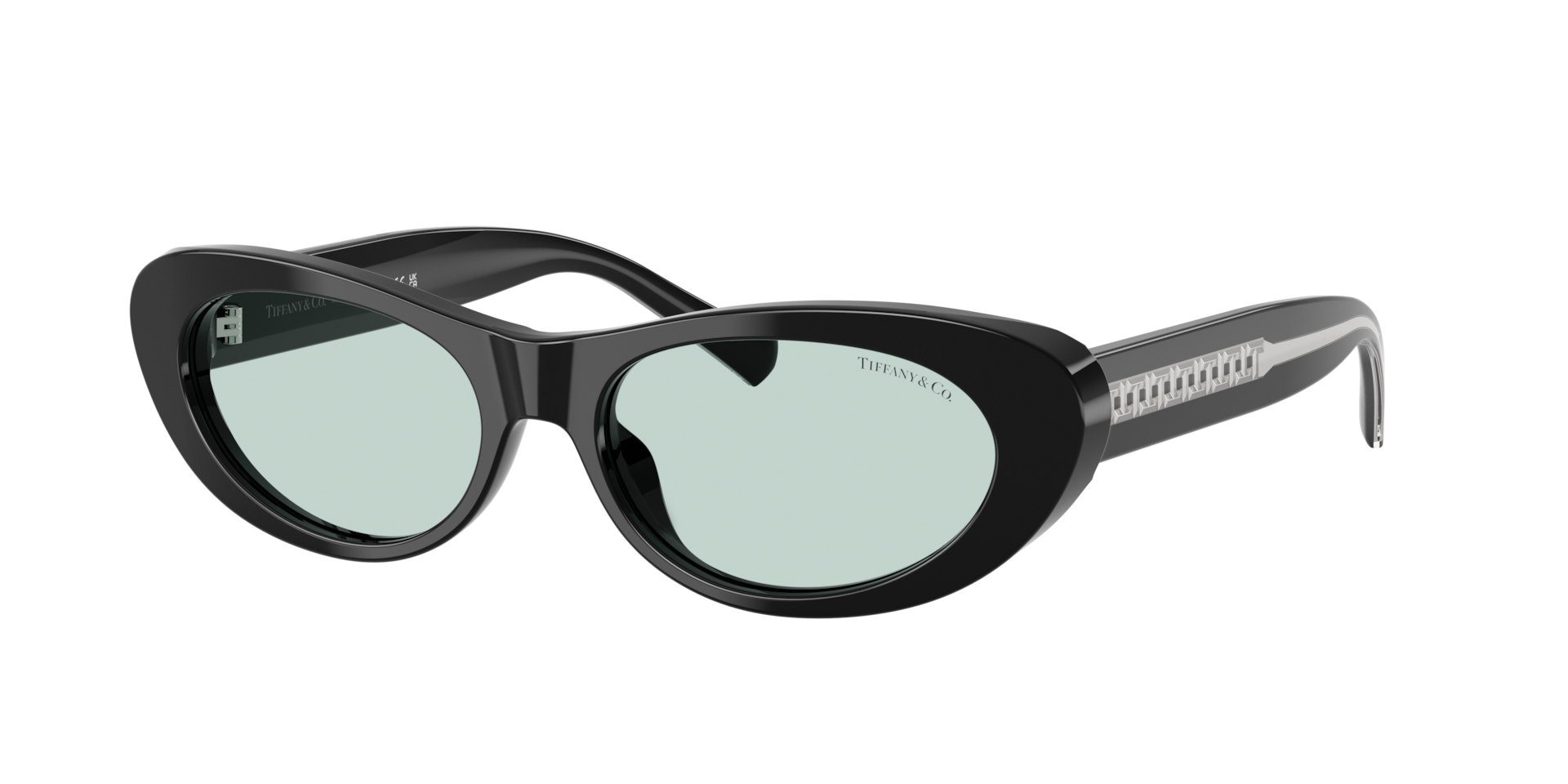 Tiffany & Co. Woman Sunglass TF4236U -  Frame color: Black, Lens color: Light Azure