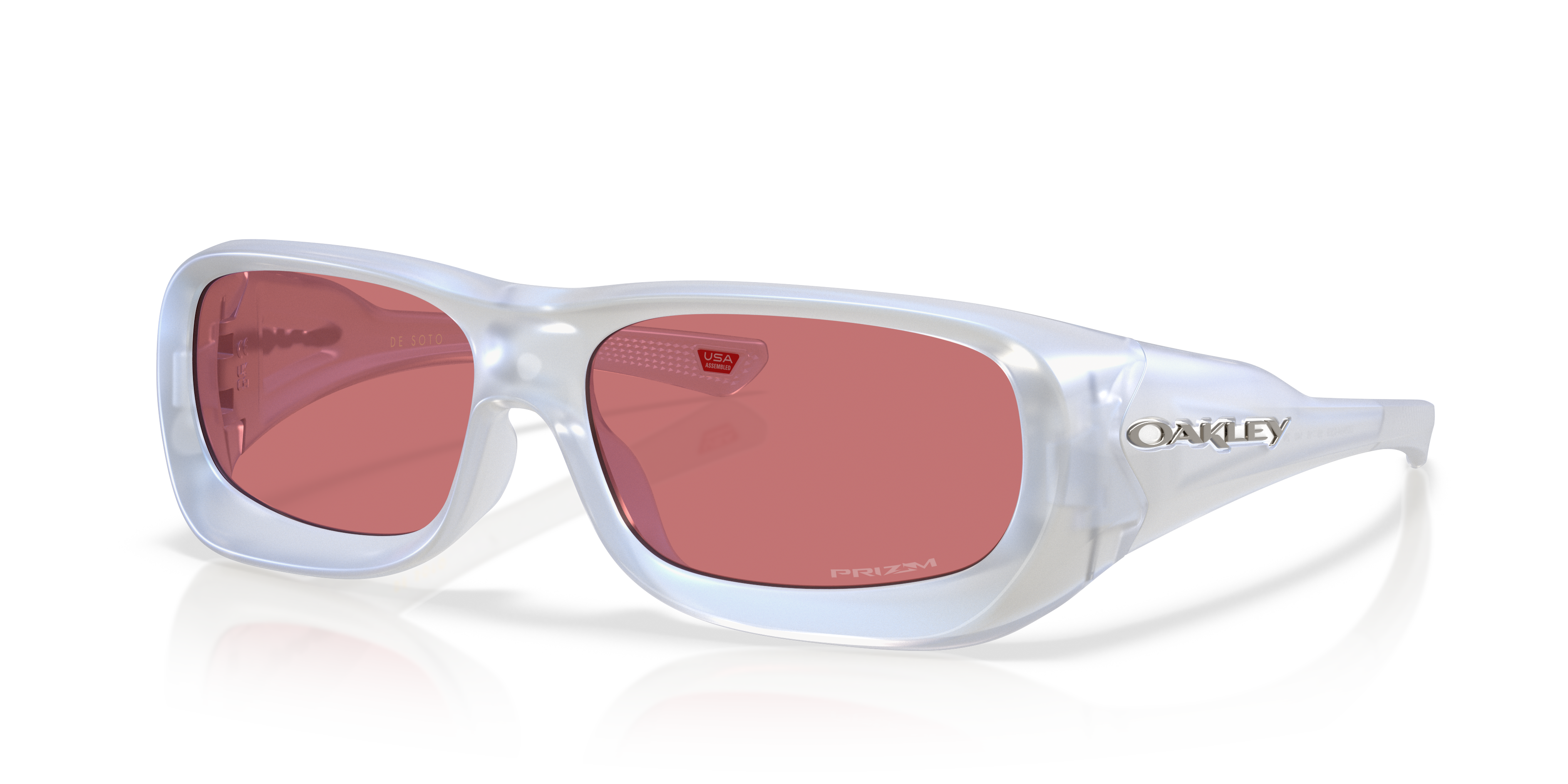Oakley De Soto L (59 - 16) with Pink lenses and Grey frame