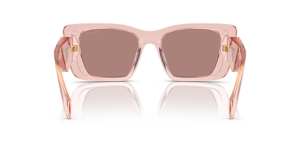 ✨美品✨PRADAのサングラス　Hawaiiで購入 Prada PR 08YS XS (51 - 18) with Brown lenses and Pink frame
