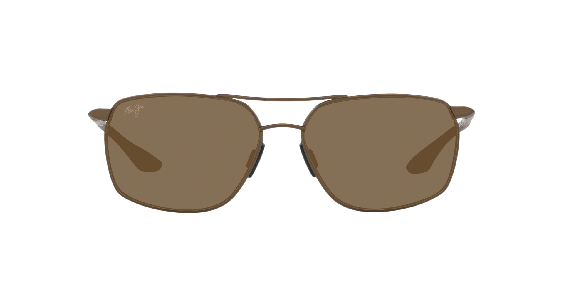 Maui Jim Puu Kukui XL (58 - 16) with Copper lenses and Brown frame