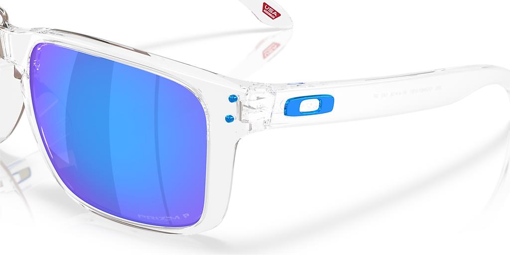 Oakley Holbrook™ XXL XXL (61 - 18) with Blue lenses and