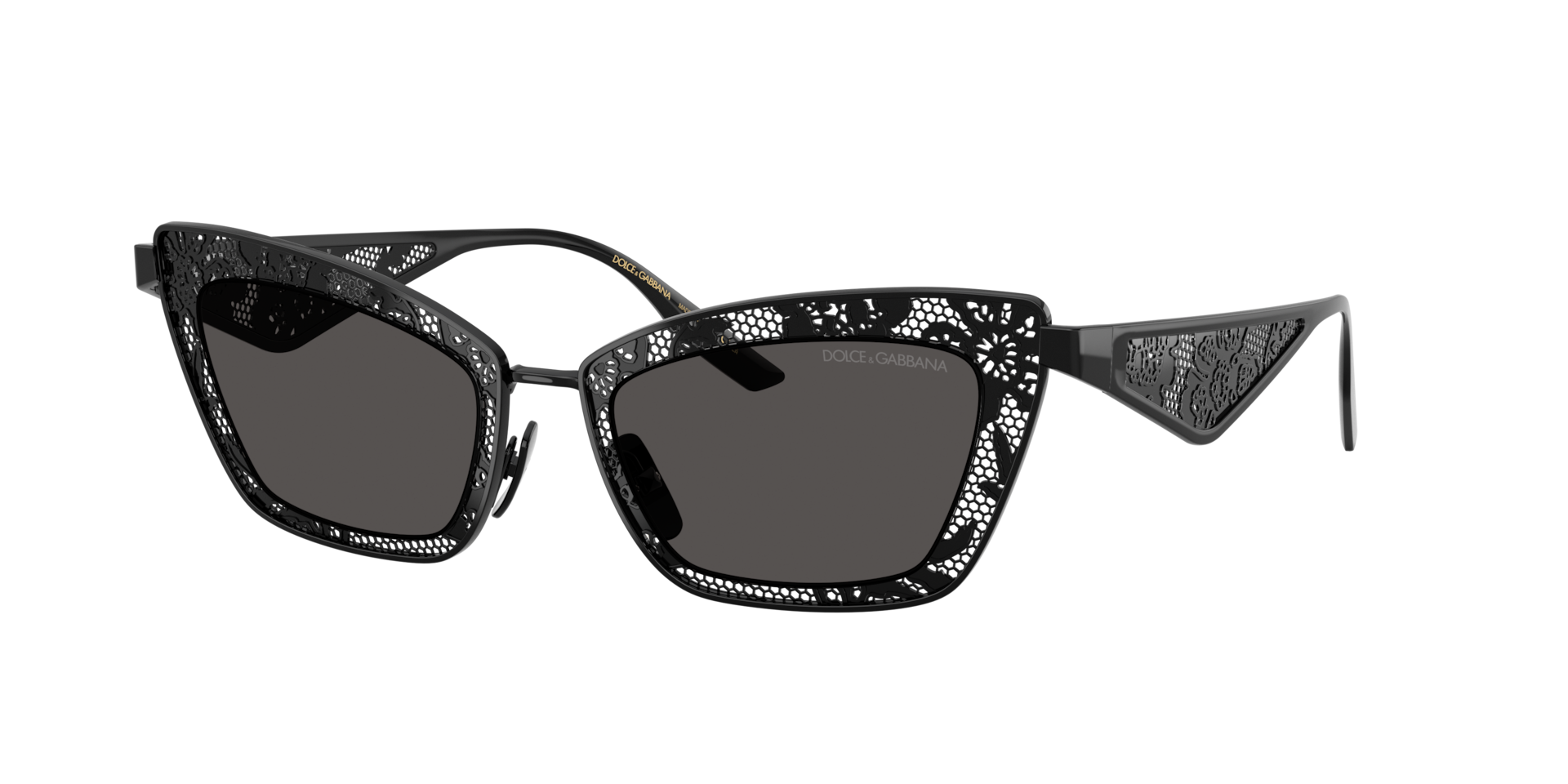 DolceGabbana Femme Sunglass DG2311 - Couleur du Monture Noir Couleur de Lentille Gris fonc 272 €