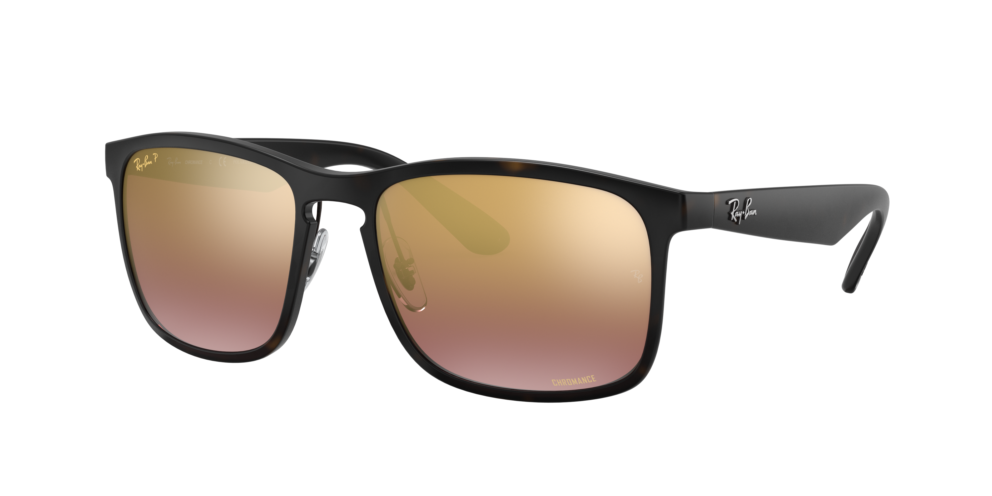 Ray-Ban RB4264 Polarized+ Lenses XL (58 - 18) with Violet lenses