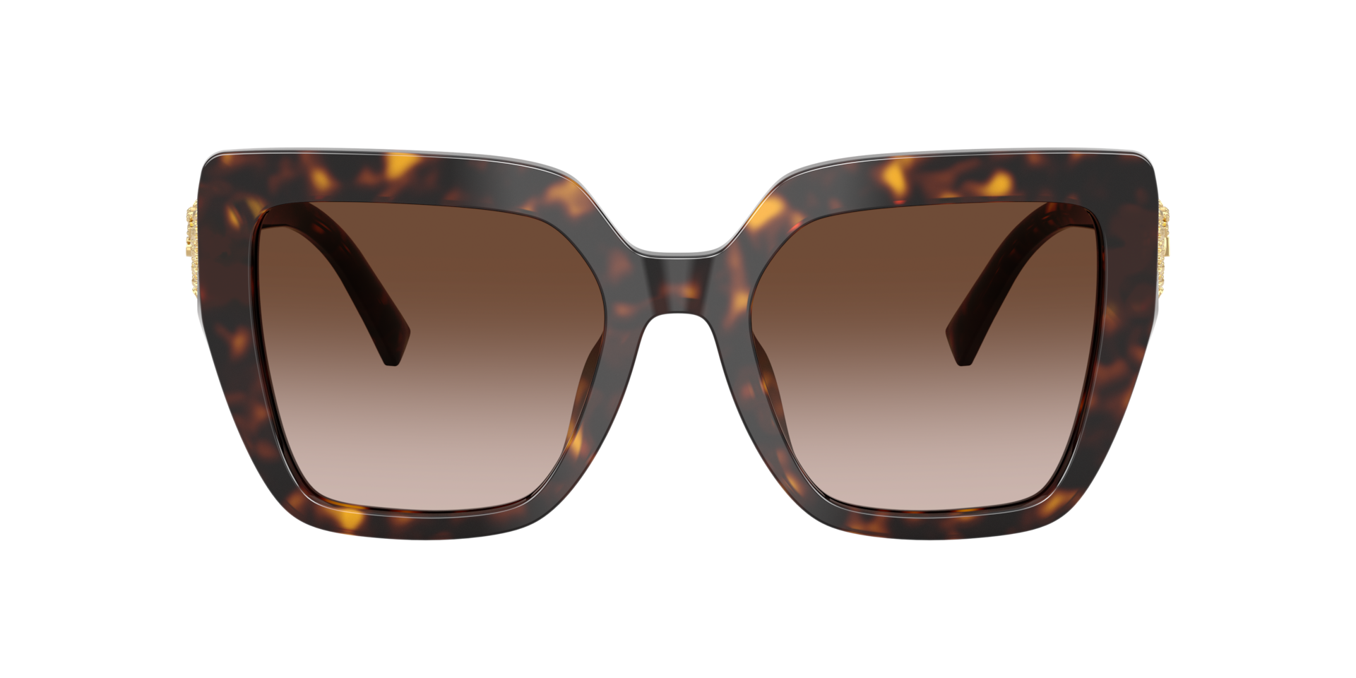Dolce&Gabbana DG4538 L (54 - 20) with Brown lenses and Tortoise