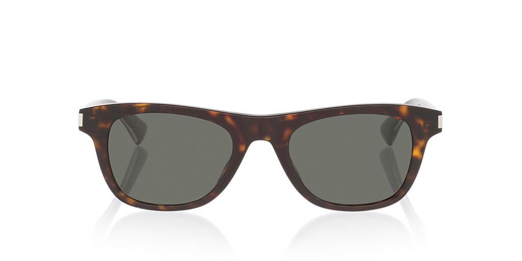 Saint Laurent Sl 879 S (51 - 21) with Grey lenses and Tortoise