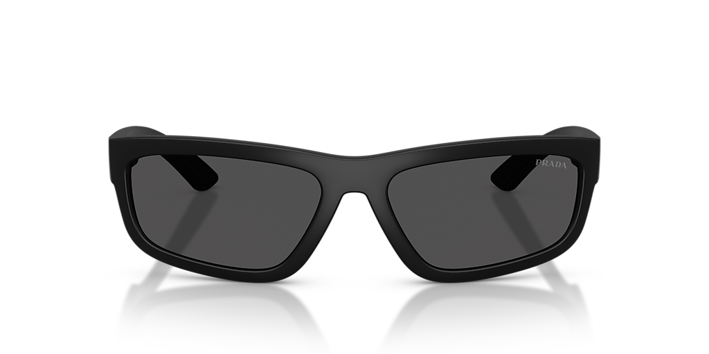 Prada Linea Rossa PS 05ZS XL (59 - 17) with Grey lenses and Black