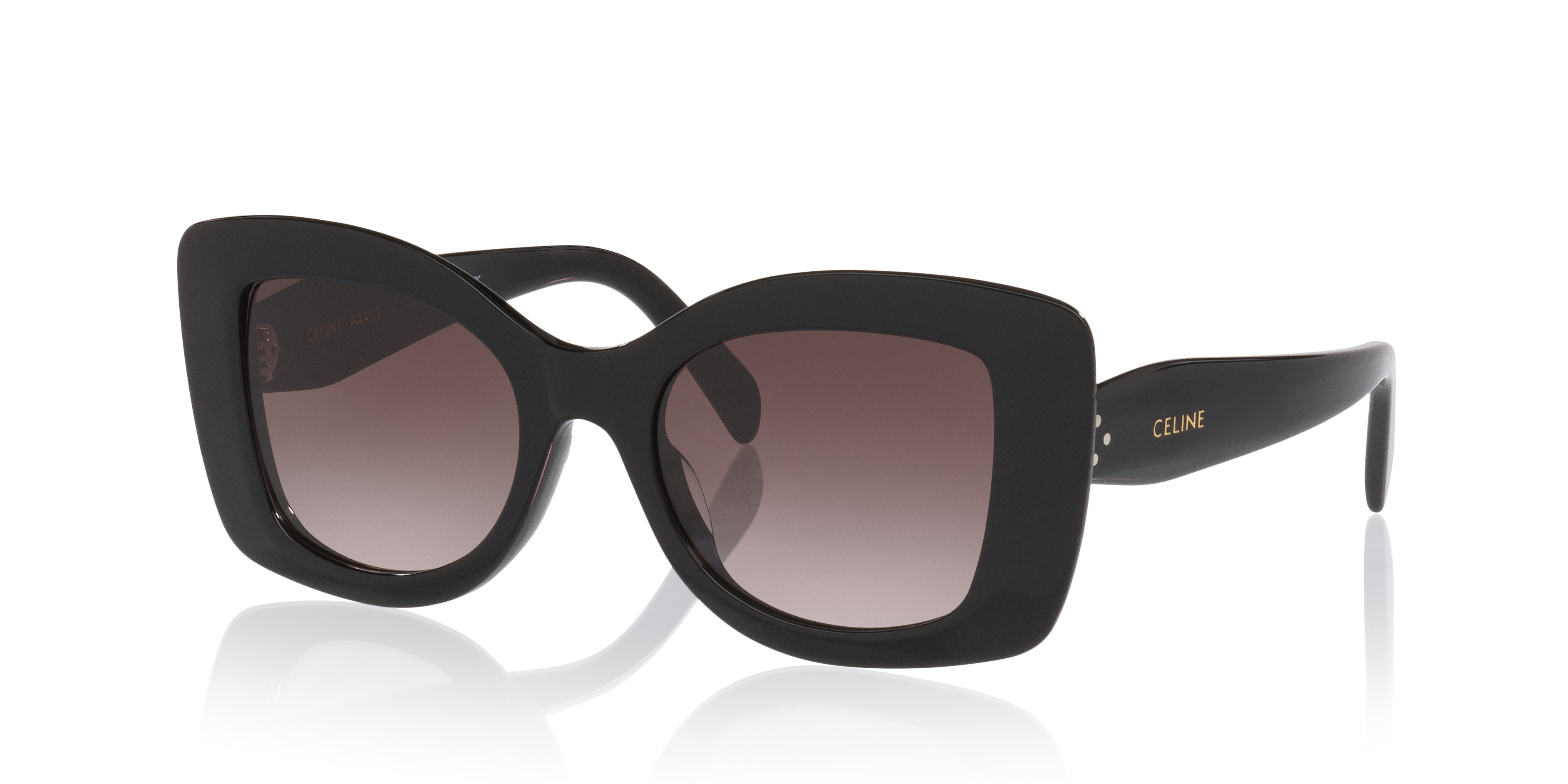 Celine Celine 3 Dots CL40324U XS (52 - 20) with Brown lenses and