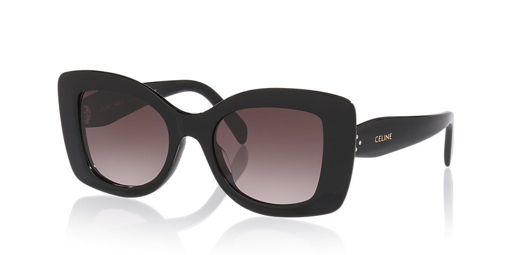 Celine Celine 3 Dots CL40324U XS (52 - 20) with Brown lenses and