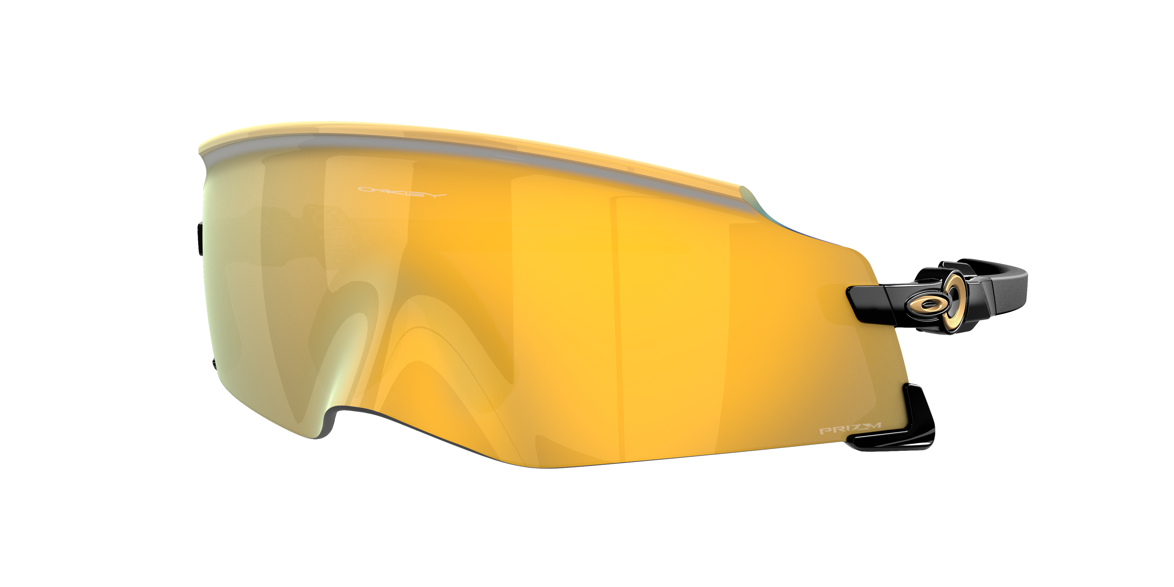Oakley Oakley Kato M (0 - 149) with Gold lenses and Black frame