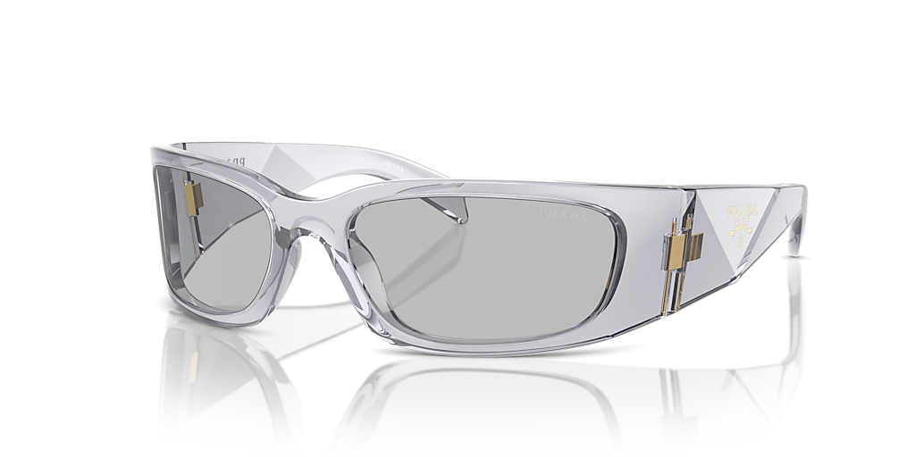 Prada PR A14S L (60 - 18) with Grey lenses and Grey frame