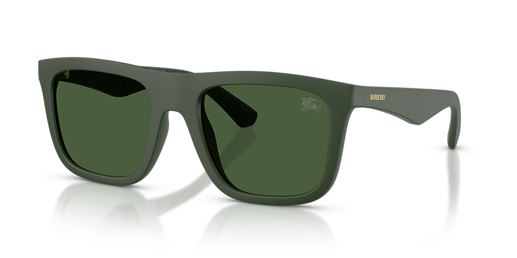 Burberry BE4458U L (55 - 21) with Green lenses and Green frame