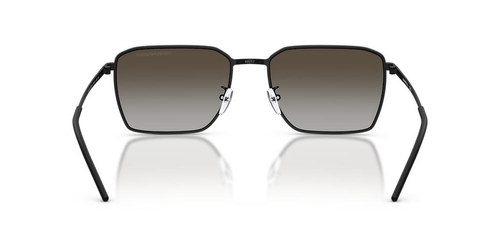 Emporio Armani EA2172D XXL (60 - 17) with Grey lenses and Black