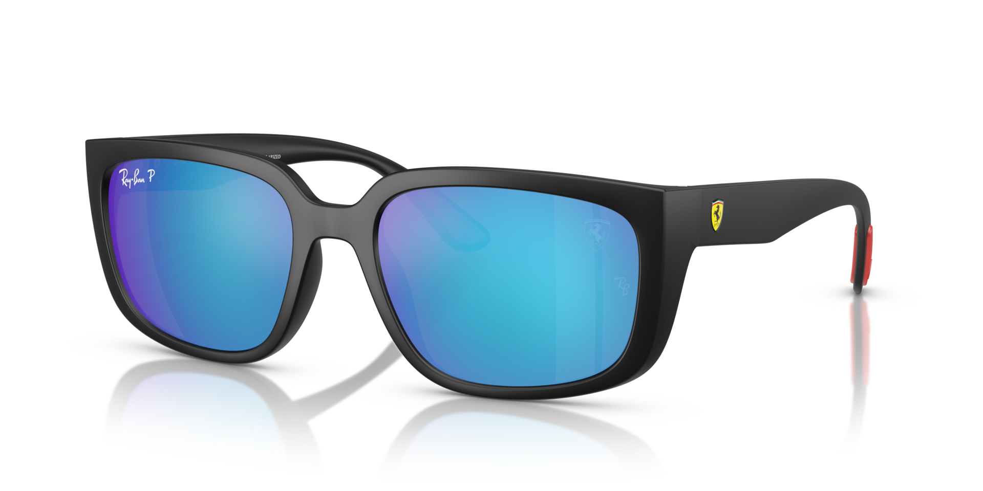 RB4443M Scuderia Ferrari Collection Polarized+ Lenses