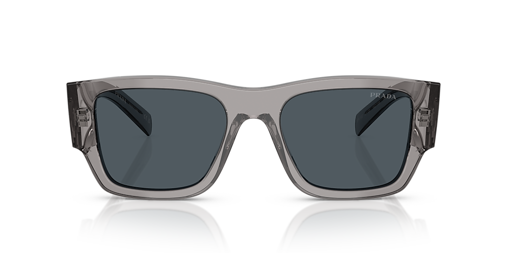 Prada PR 10ZS L (54 - 20) with Grey lenses and Grey frame