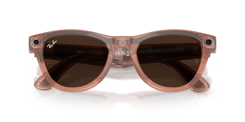 Ray-Ban Meta Ray-Ban Meta (Gen 2) Skyler M (52 - 20) with Brown