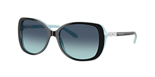 Tiffany & Co. TF4242D XXL (54 - 19) with Brown lenses and Tortoise