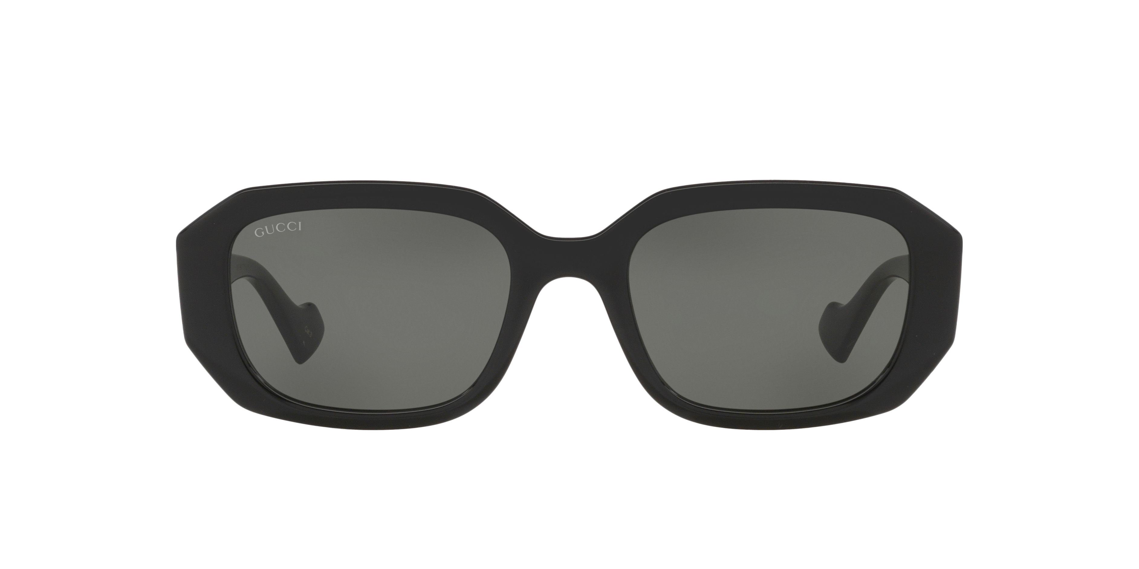 Gucci GG1535S M (54 - 20) with Grey lenses and Black frame