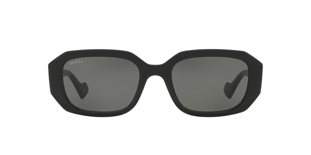 Gucci GG1535S M (54 - 20) with Grey lenses and Black frame