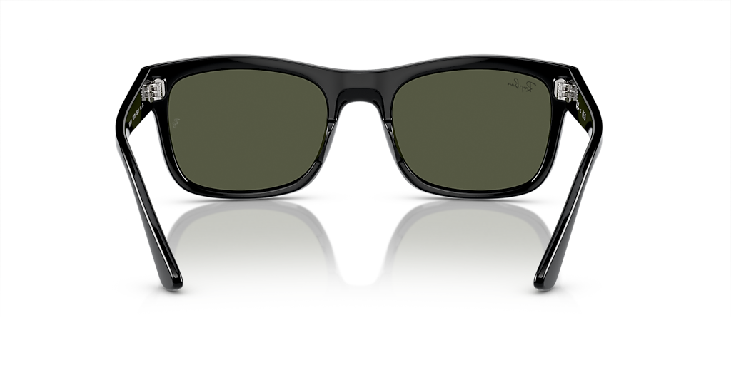 Ray-Ban RB4428 L (56 - 21) with Green lenses and Black frame